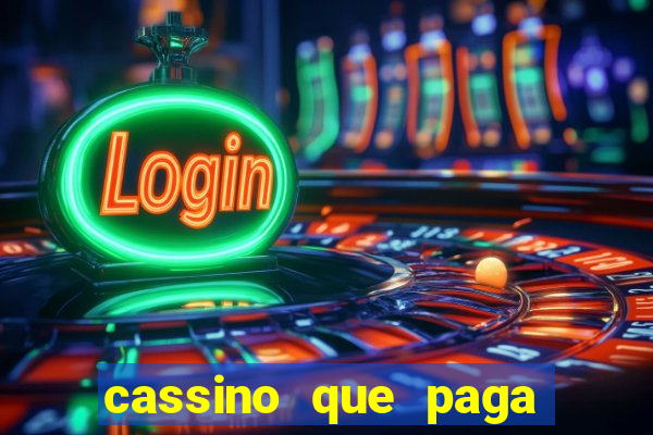 cassino que paga 18 reais no cadastro